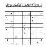 9X9 Sudoku 9