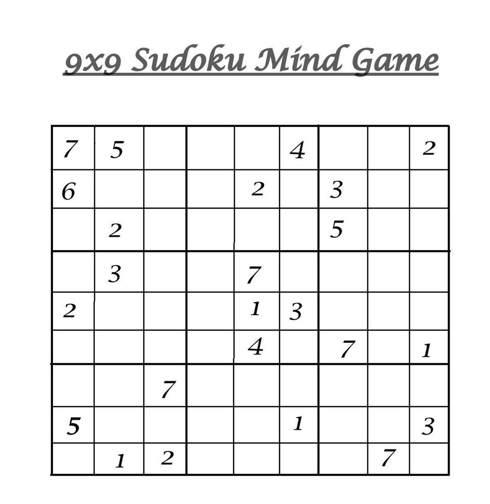 Sudoku (Oh no! Another one!) download the new version