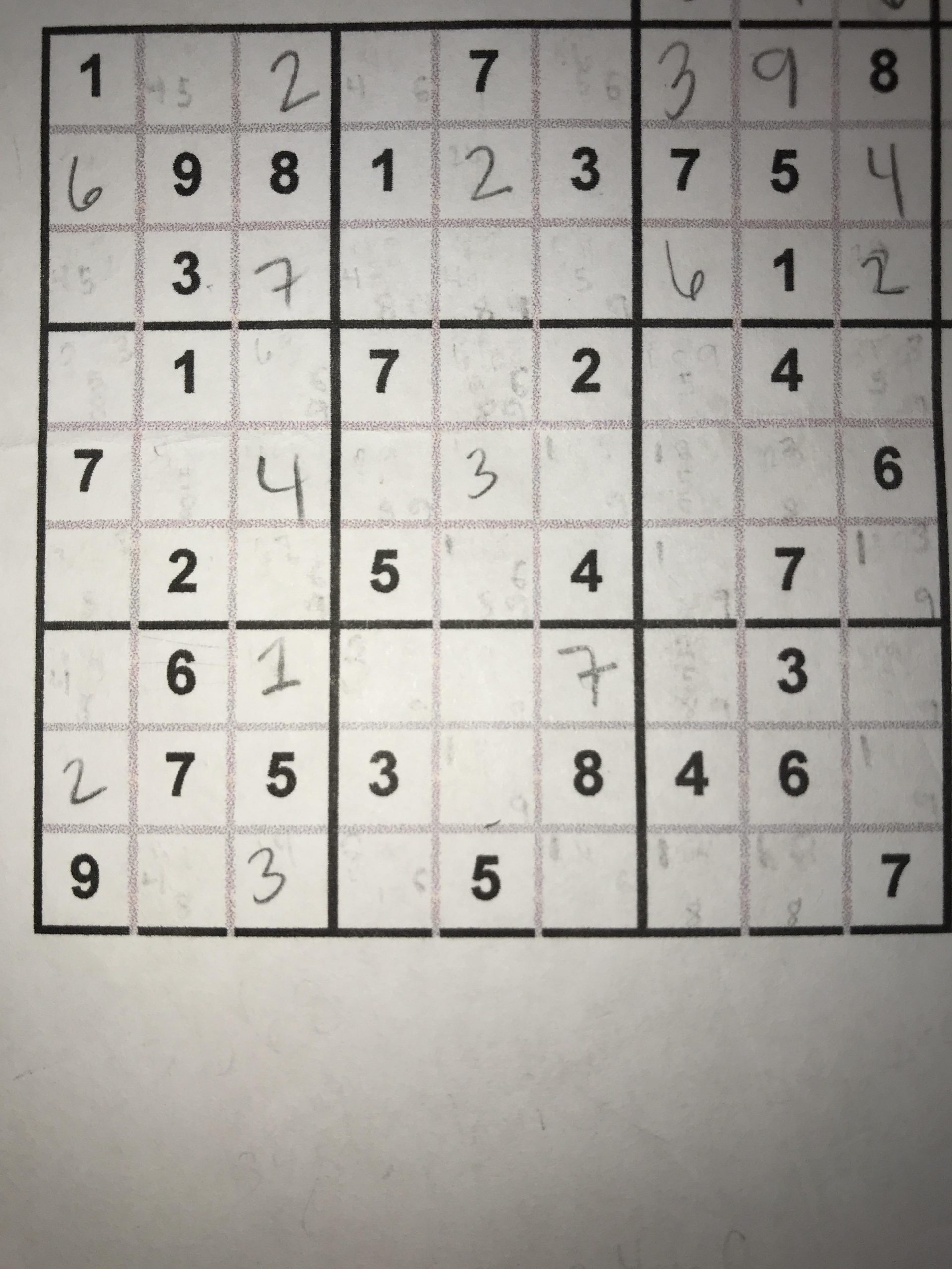 Been Stuck On This Samurai-Sudoku For A Week. We Know The