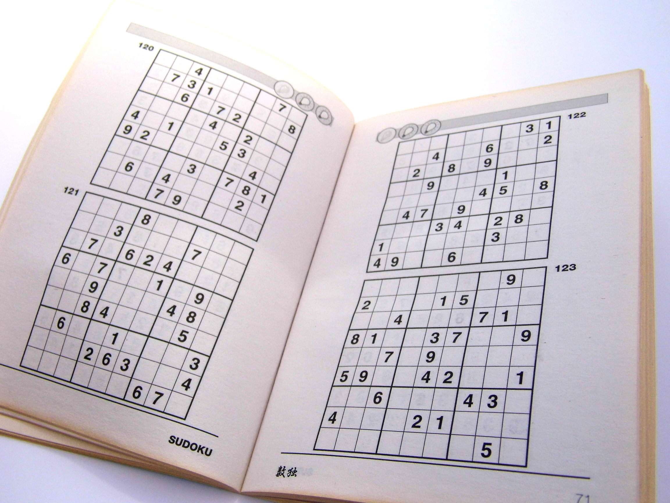 Beginner Printable Sudoku Puzzles 6 Per Page – Book 2 – Free