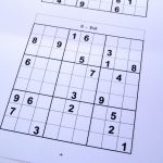 Beginner Printable Sudoku Puzzles 6 Per Page – Book 4 – Free