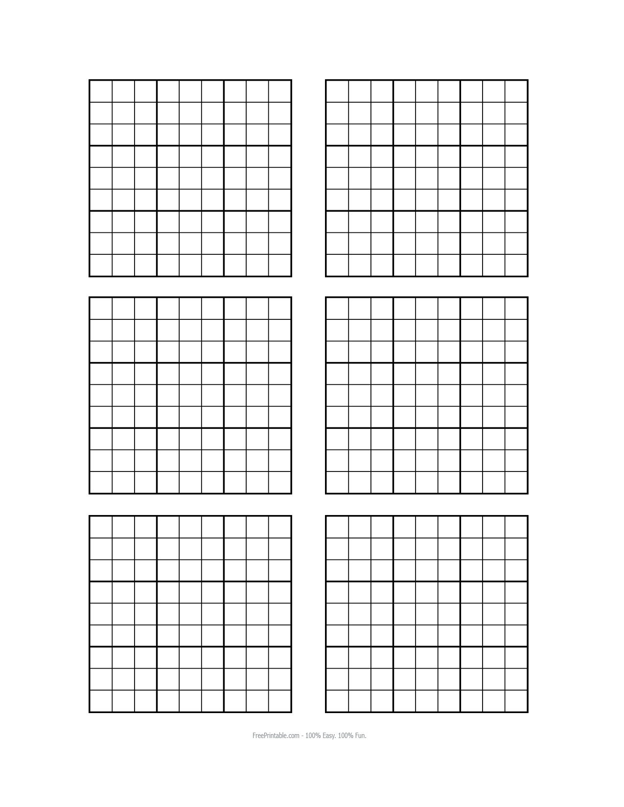 Blank Grids - Falep.midnightpig.co