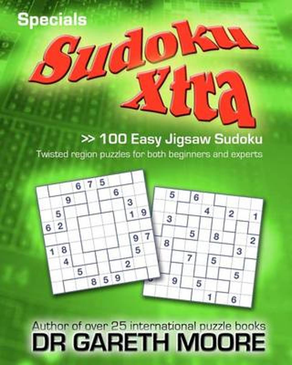 Bol | 100 Easy Jigsaw Sudoku, Dr Gareth Moore
