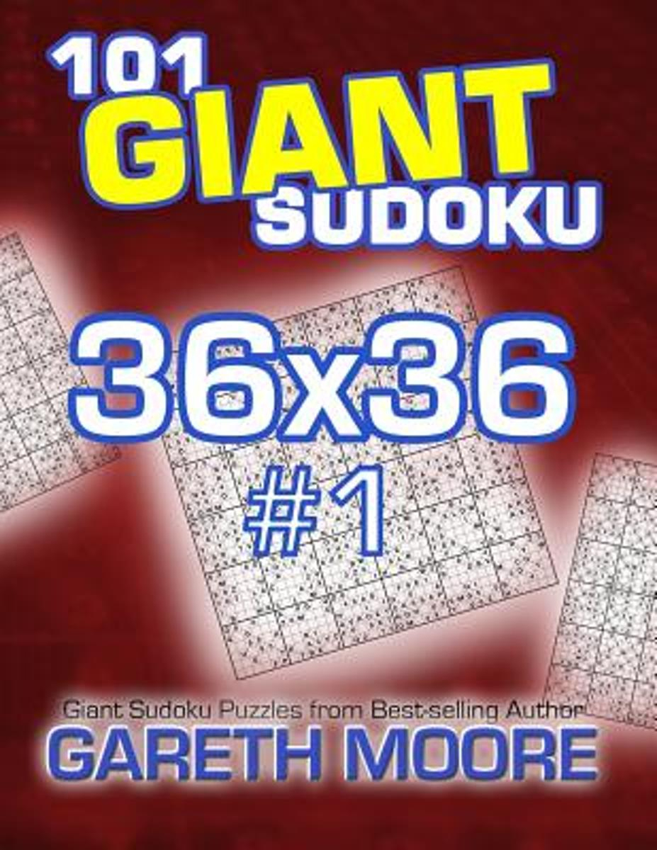 Bol | 101 Giant Sudoku 36X36 #1, Dr Gareth Moore