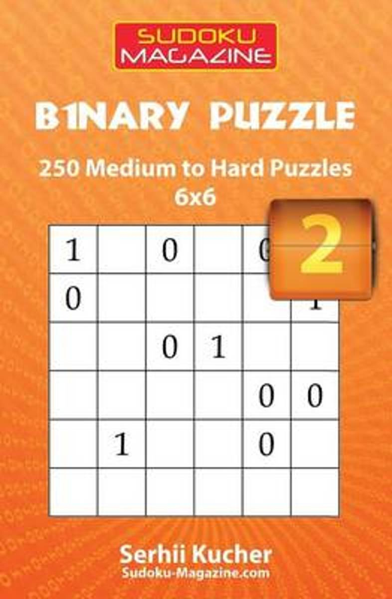 Bol | Binary Puzzle - 250 Easy To Medium Puzzles 6X6