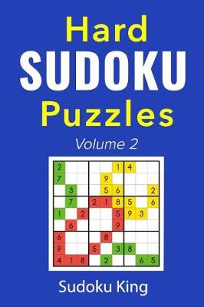 Bol | Hard Sudoku Puzzles Volume 2, Sudoku King