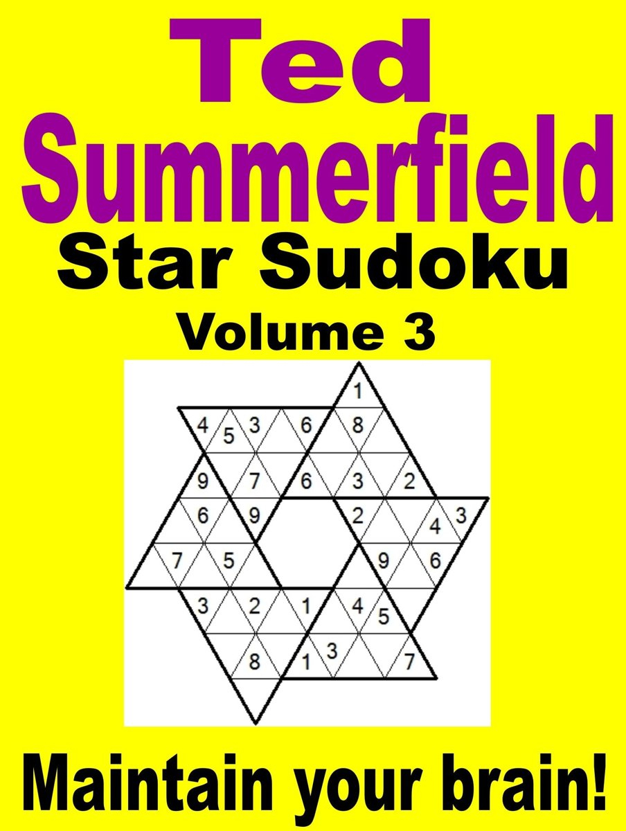 Bol | Star Sudoku Puzzles. Volume 3.