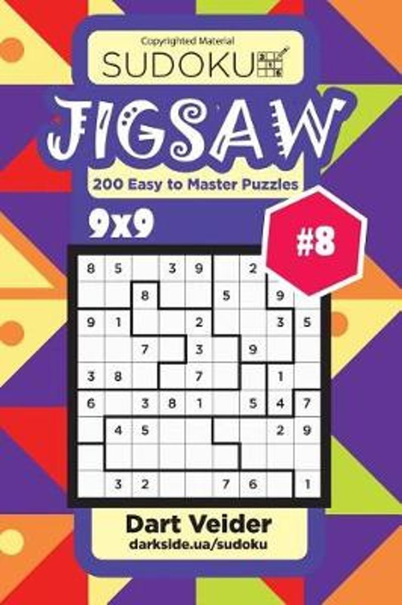 Bol | Sudoku Jigsaw - 200 Easy To Master Puzzles 9X9