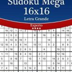 Bol | Sudoku Mega 16X16 Impresiones Con Letra Grande