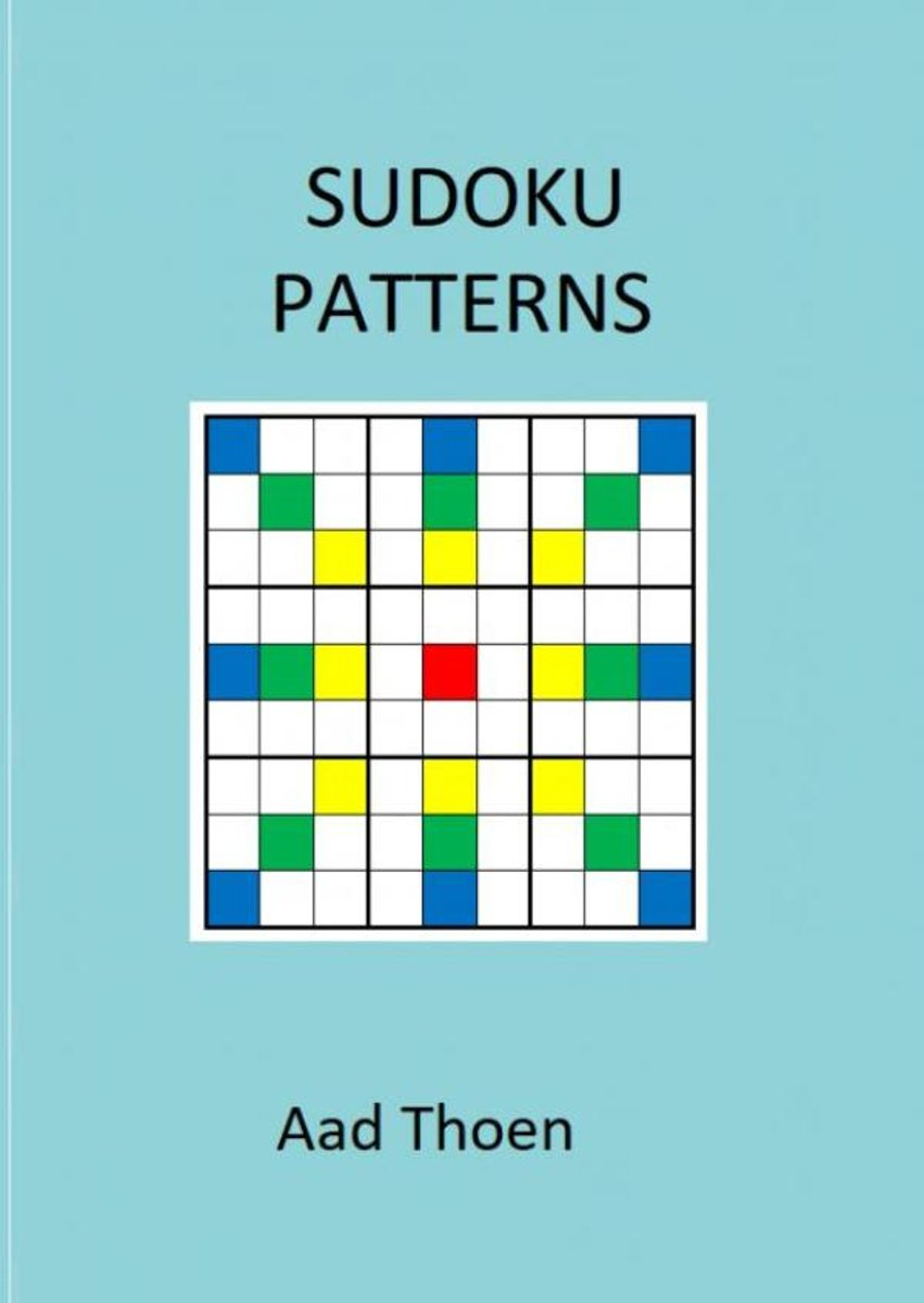 Bol | Sudoku Patterns, Aad Thoen | 9789402188349 | Boeken