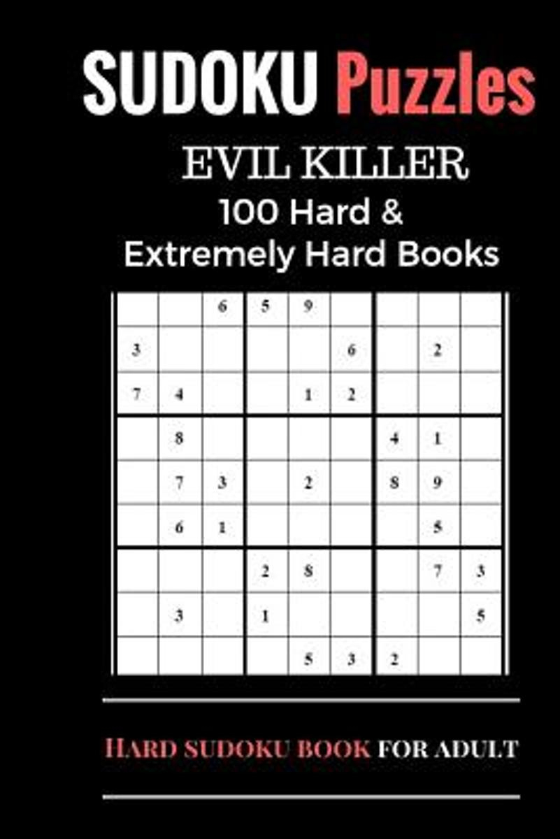 Bol | Sudoku Puzzles Book, Hard And Extremely Difficult