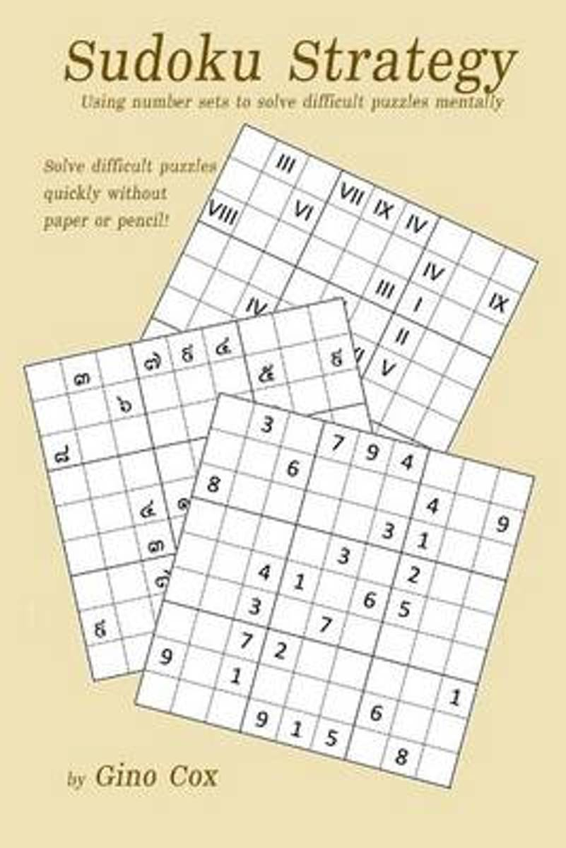 Bol | Sudoku Strategy | 9781523353026 | Gino Cox | Boeken