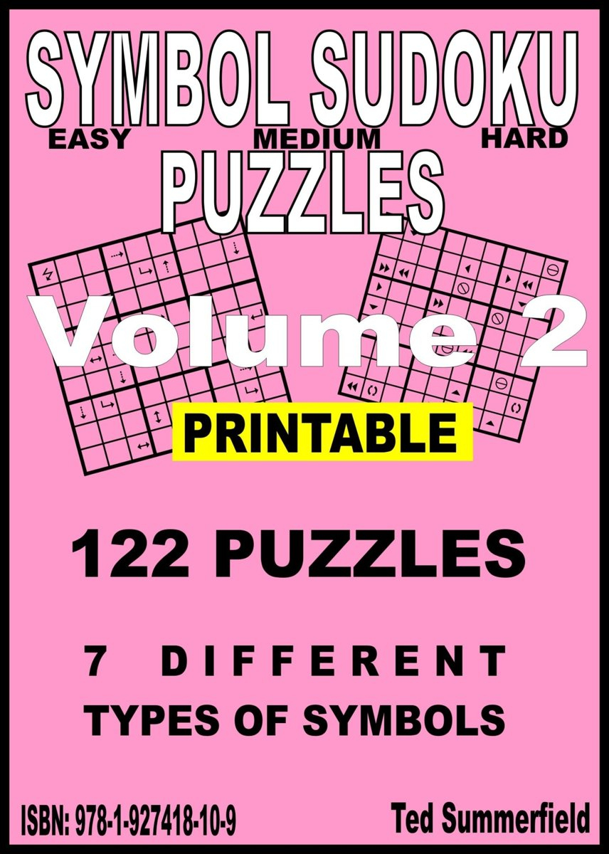 Bol | Symbol Sudoku Puzzles Volume 2 (Ebook), Ted