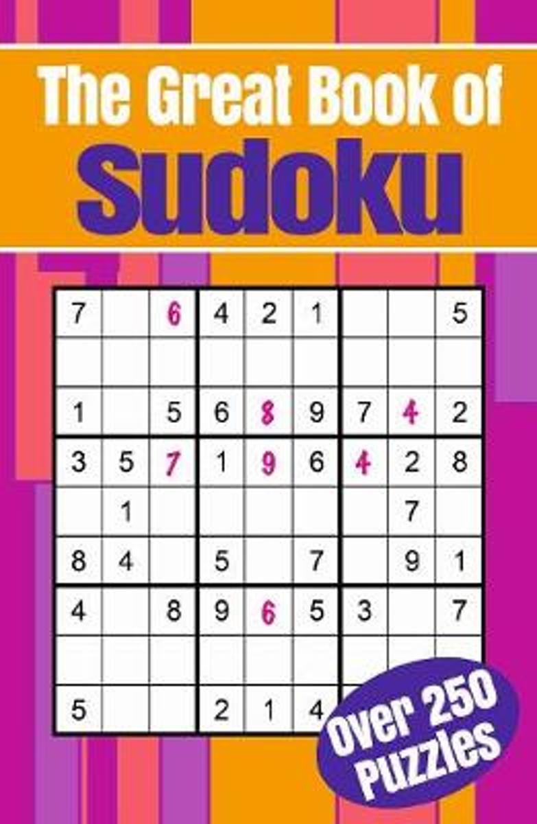 Bol | The Great Book Of Sudoku, Arcturus Publishing