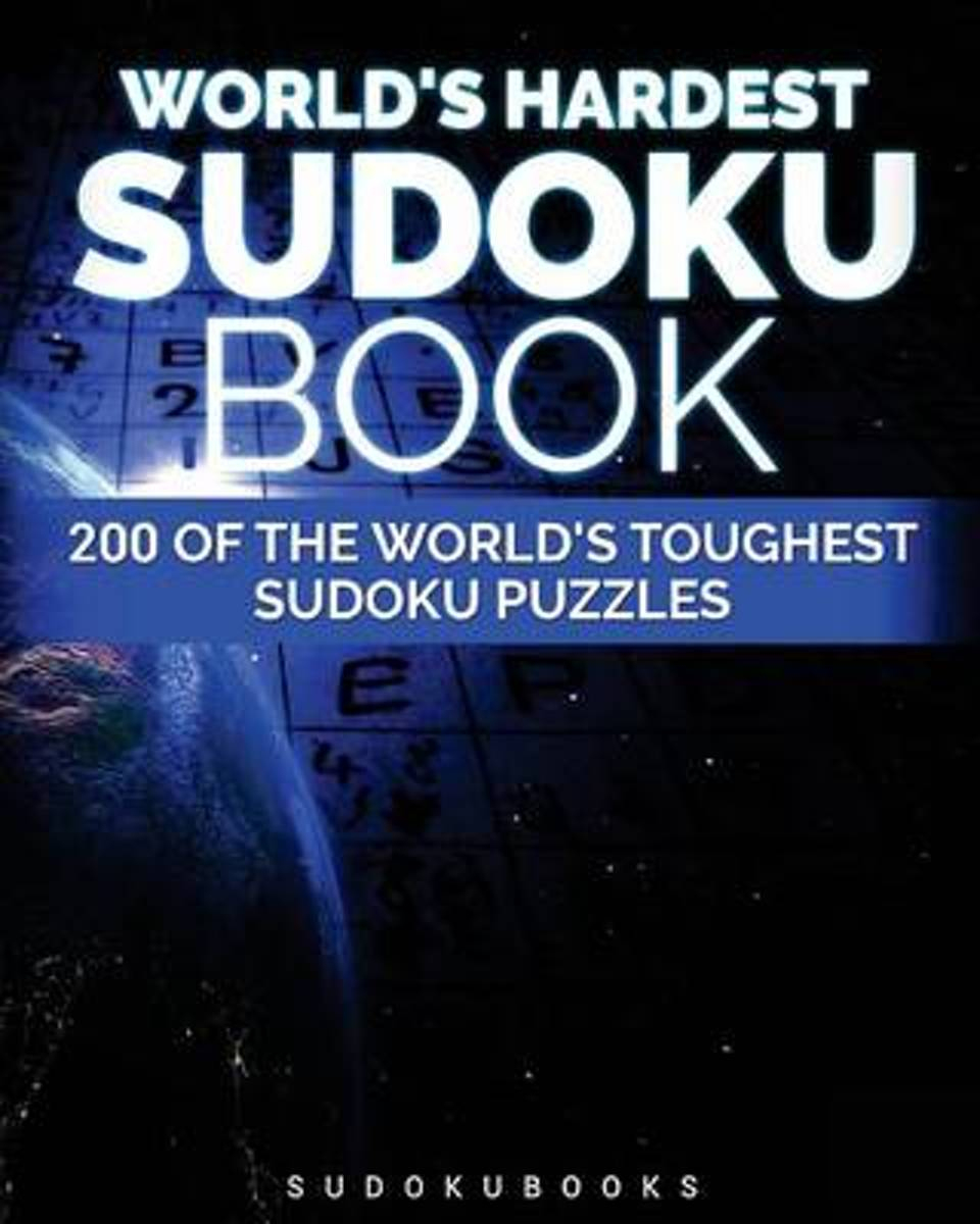 Bol | World&amp;#039;s Hardest Sudoku Book | 9781533034182 | Guy