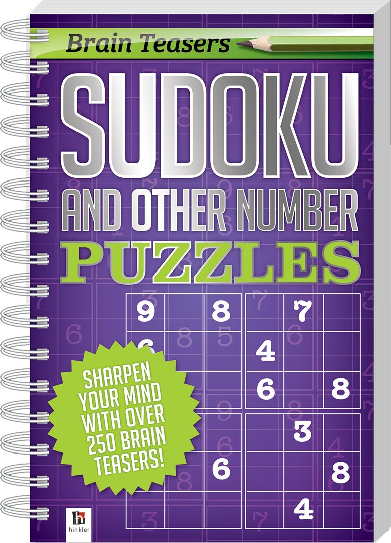 Brain Teasers S2: Sudoku And Other Number Puzzles - Sudoku