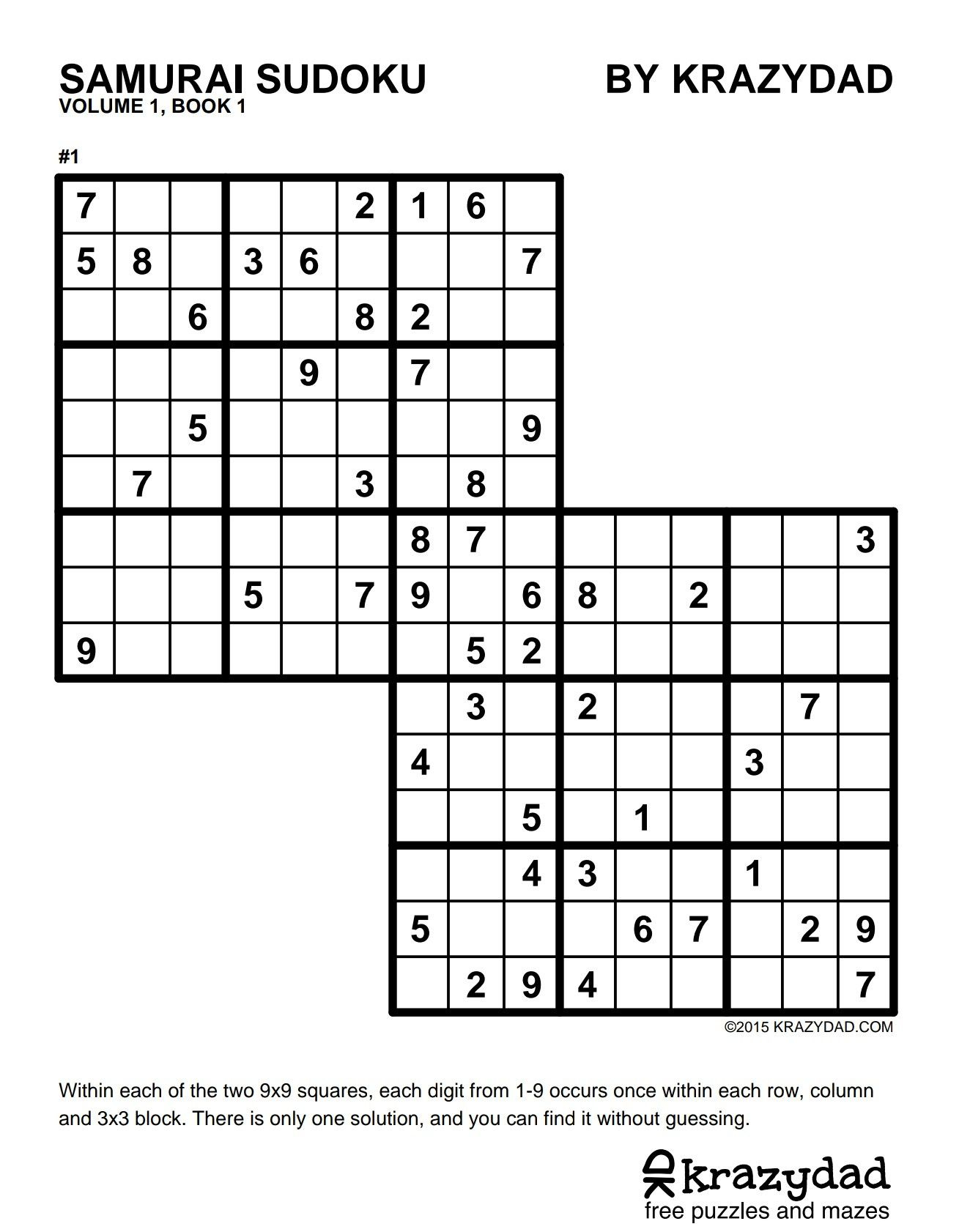 easy sudoku 1616 printable krazydad sudoku printable