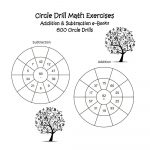 Circle Drill Math Exercises Printable Pdf Worksheets | Math