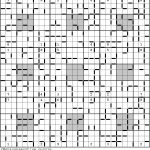 Clueless Sudoku Puzzle  Consecutive Sudoku Variant Not
