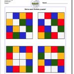 Color Sudoku For Kids | Sudoku, Puzzles For Kids, Sudoku Puzzles