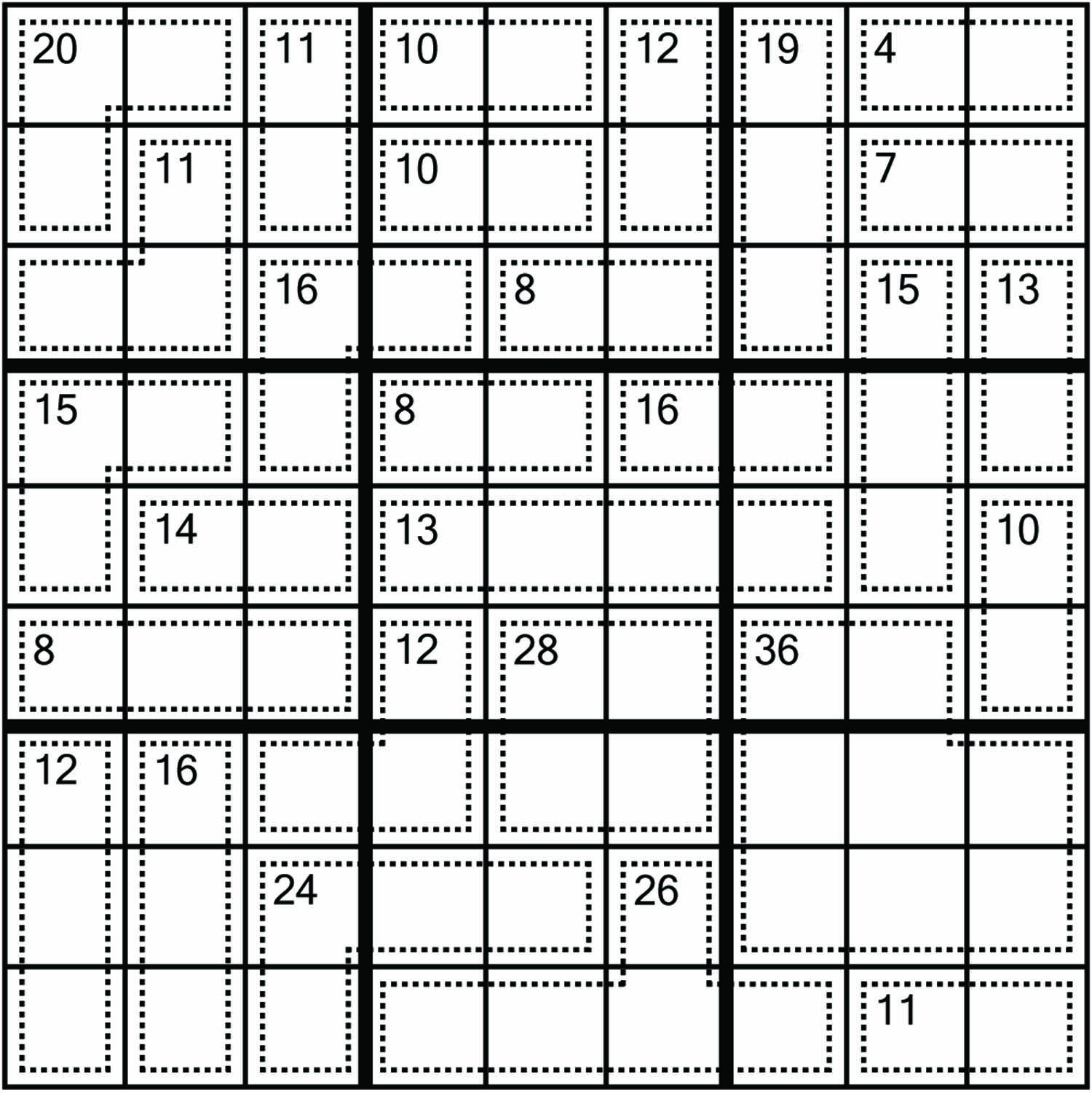 free printable irregular sudoku sudoku printable