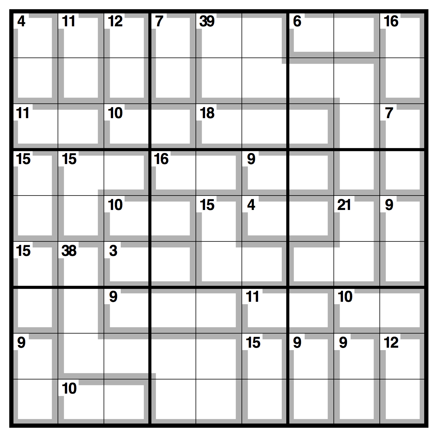 Daily Killer Sudoku | Galtest.proficad. 2020-07-27