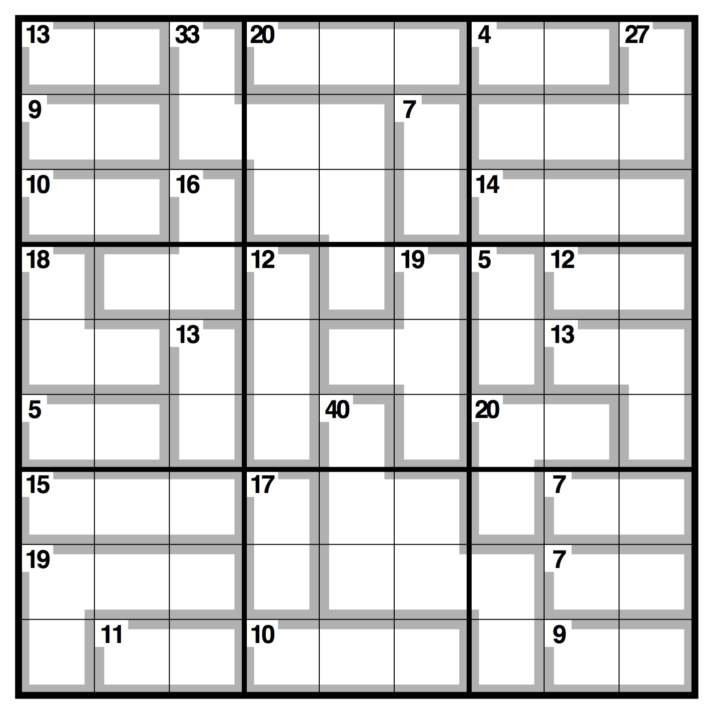 Daily Killer Sudoku | Welcome To Killer Sudoku Online. 2020