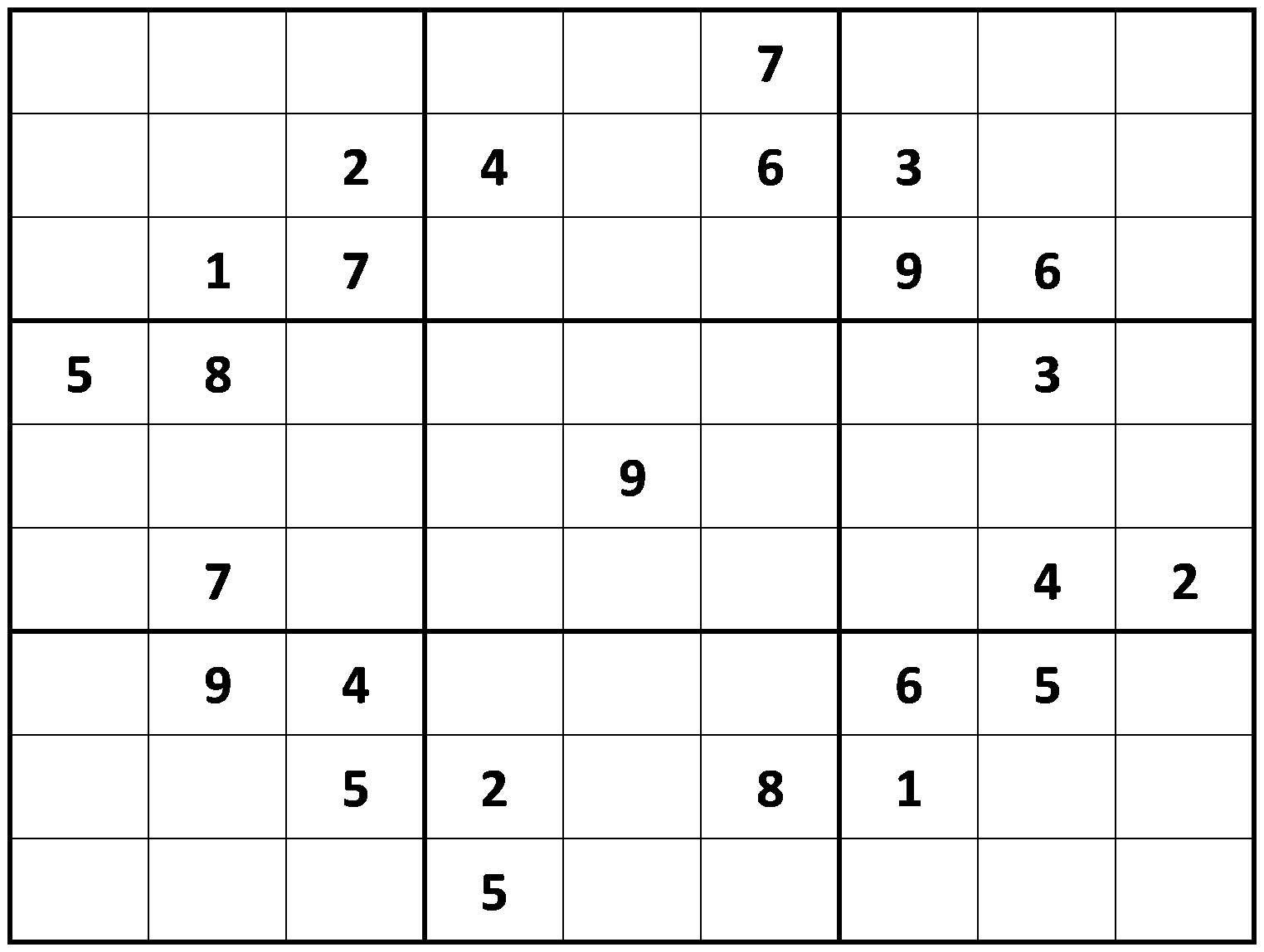 Daily Sudoku Hard Printable