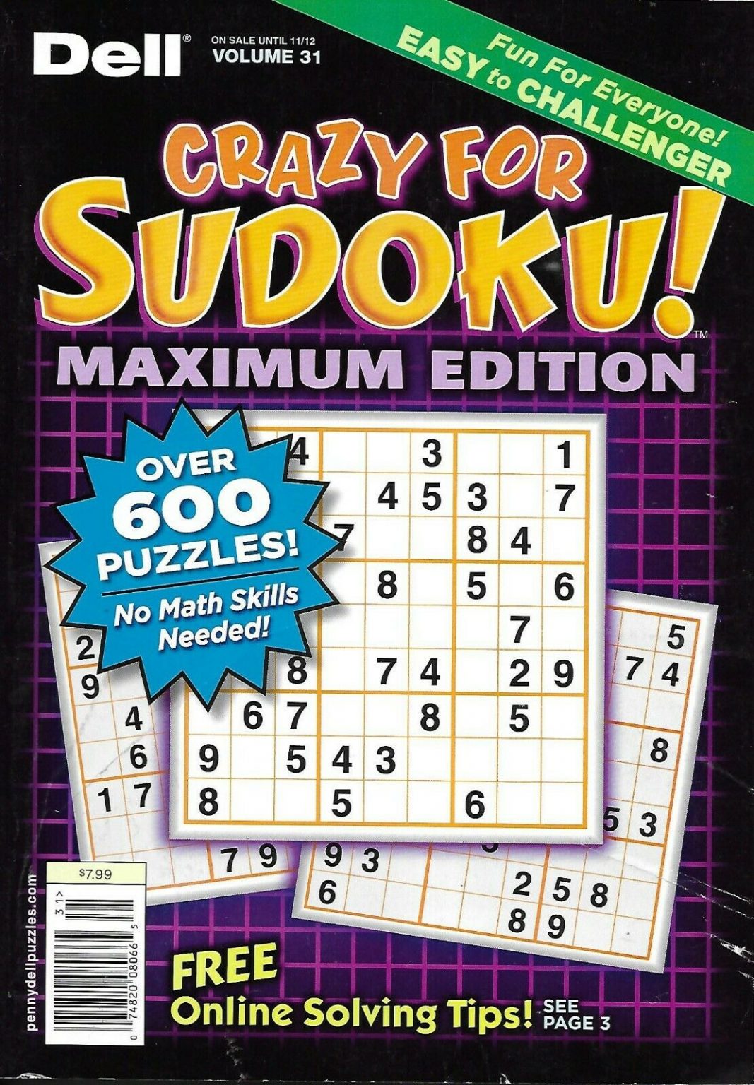 dell extreme sudoku magazine