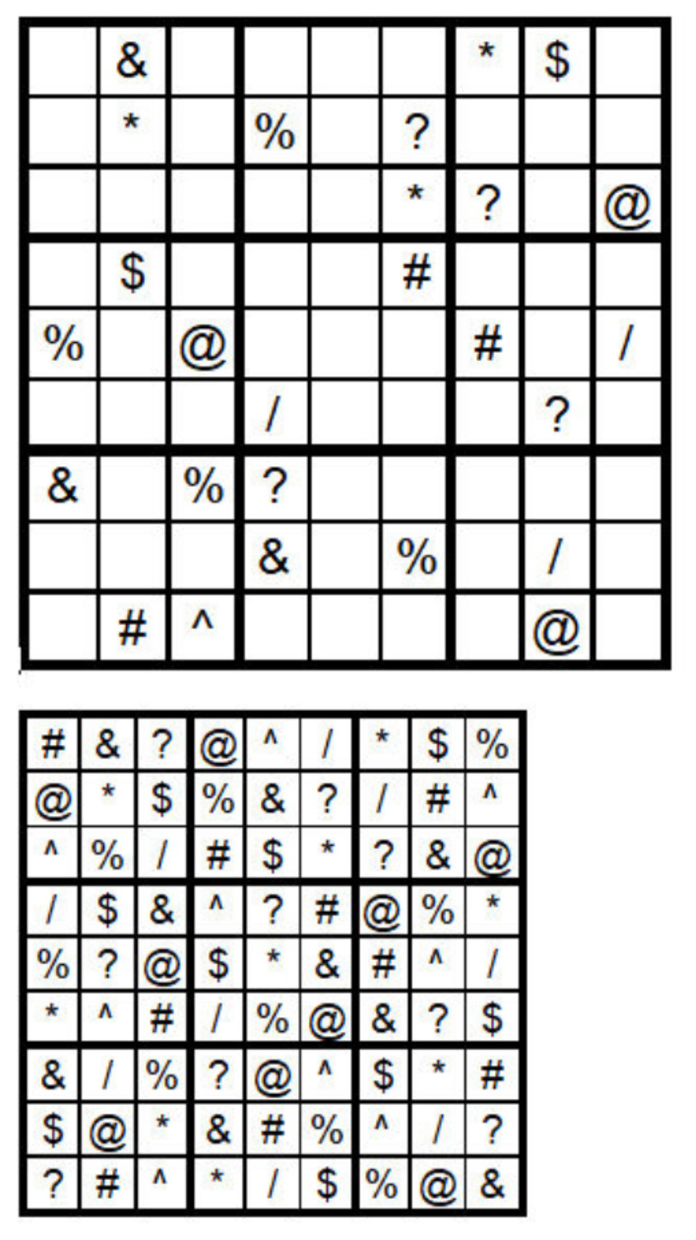 Do Never Been Published Sudoku Puzzles For You