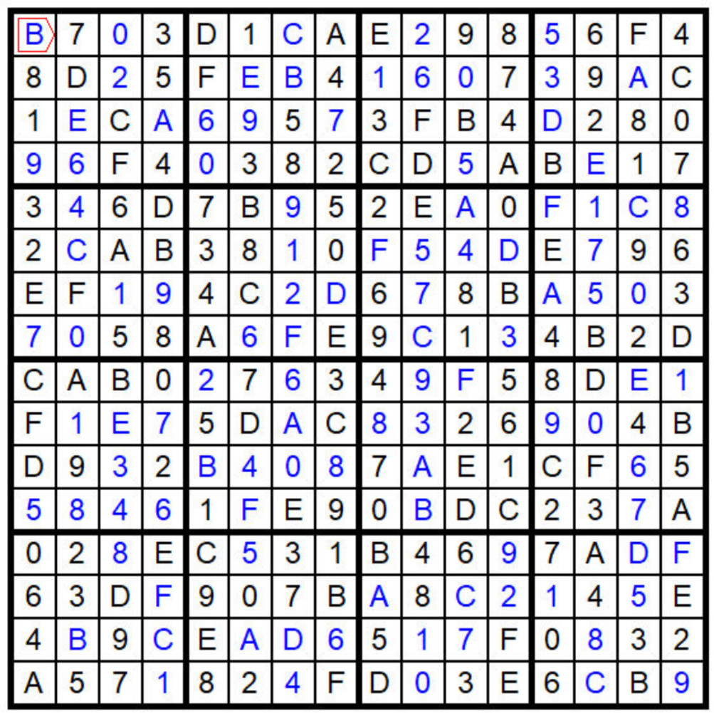 Do Never Been Published Sudoku Puzzles For You