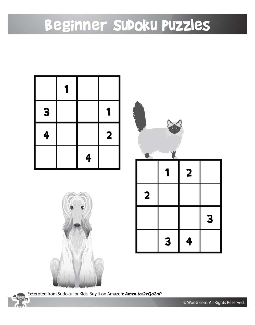 Free Beginner Sudoku Sudoku Of The Day