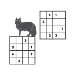 Easy Sudoku For Kids Printable | Woo! Jr. Kids Activities