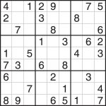 Easy Sudoku Printable | Quote Images Hd Free