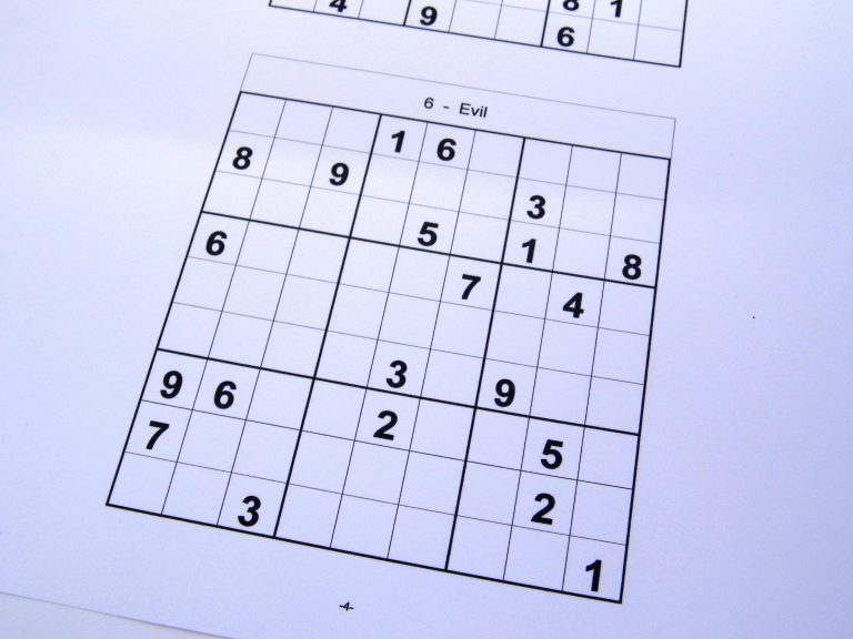 evil sudoku puzzles evil sudoku puzzles