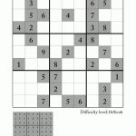 Featured Sudoku Puzzle To Print 3