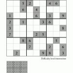 Featured Sudoku Puzzle To Print 4