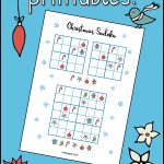 Free Christmas Printables   Sudoku   Mama Geek