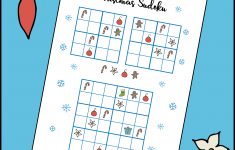 Free Christmas Printables – Sudoku – Mama Geek