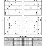 Free Download] Large Print Puzzles Sudoku | Black Book Java