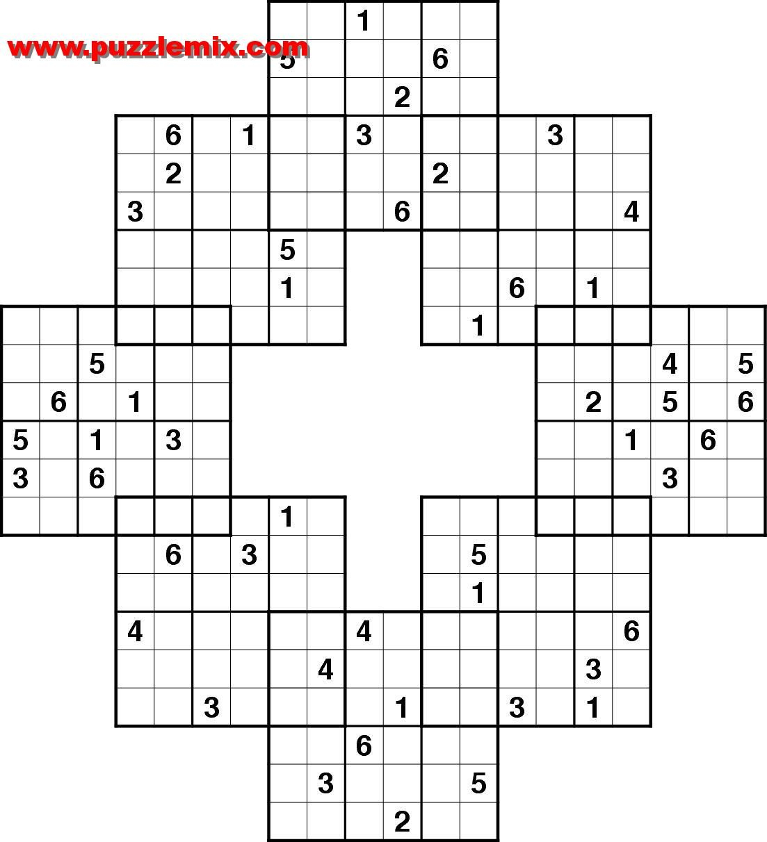 Free Printable Logic Puzzles With Grid | Kuzikerin Printable