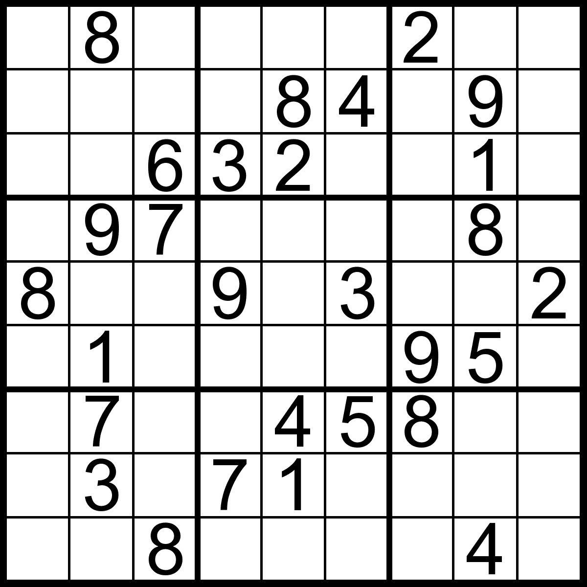 Free Printable Sudoku Chart | Quote Images Hd Free