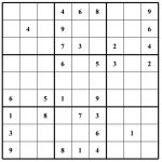 Free Sudoku Puzzle: Hard 013 | Free Sudoku Puzzles