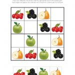 Fruit Sudoku Puzzles {Free Printables} | Sudoku Puzzles