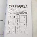 Gabriel Fernandes' Puzzle Collection: 5X5 Sudoku   Vol.1