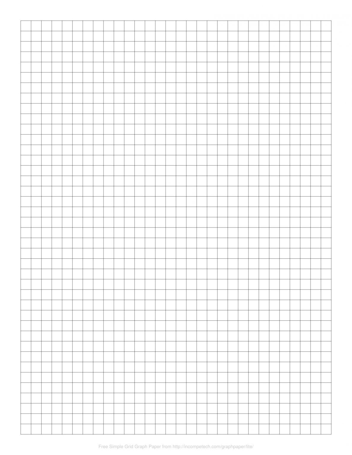 Graph Paper 25X25 - Calep.midnightpig.co - Sudoku Printable