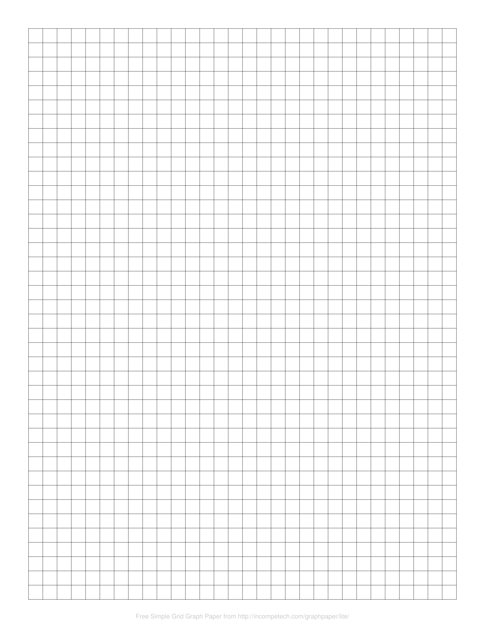 Graph Paper 25X25 - Calep.midnightpig.co