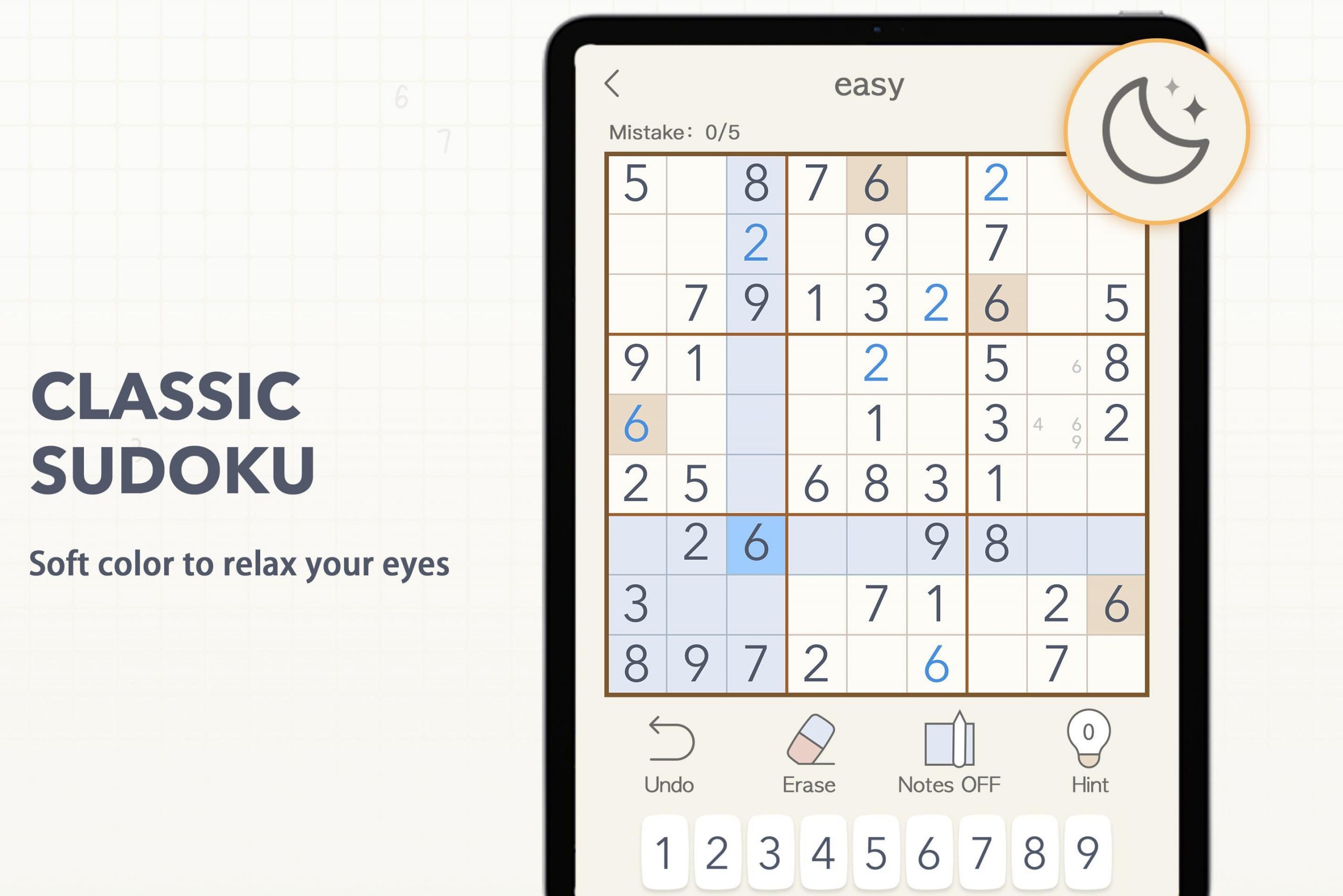 Happy Sudoku - Free Classic Daily Sudoku Puzzles For Android