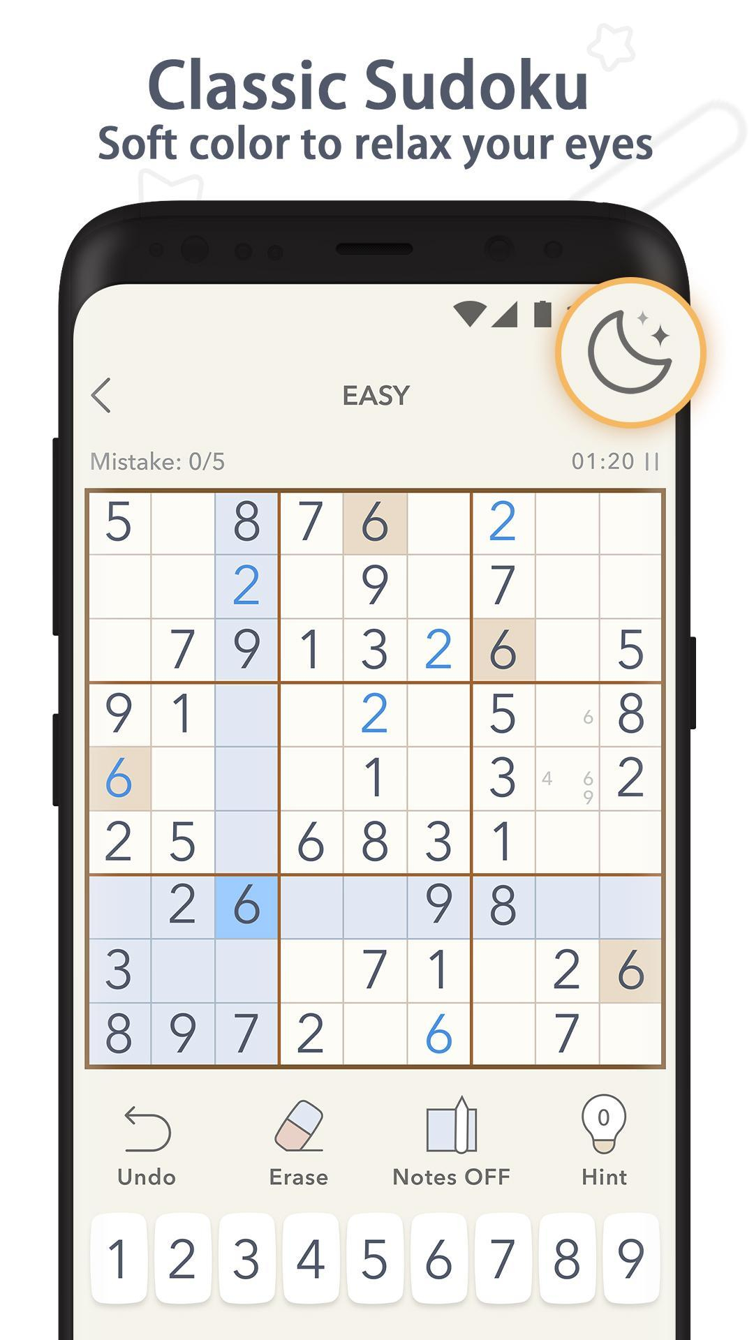 Happy Sudoku - Free Classic Daily Sudoku Puzzles For Android