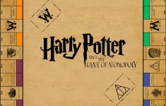 Harry Potter Monopolyfunkblast – Harry Potter Knutselen